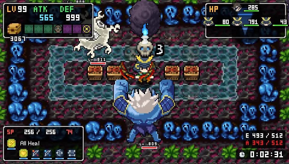 Cladun Returns: This Is Sengoku! görsel 6