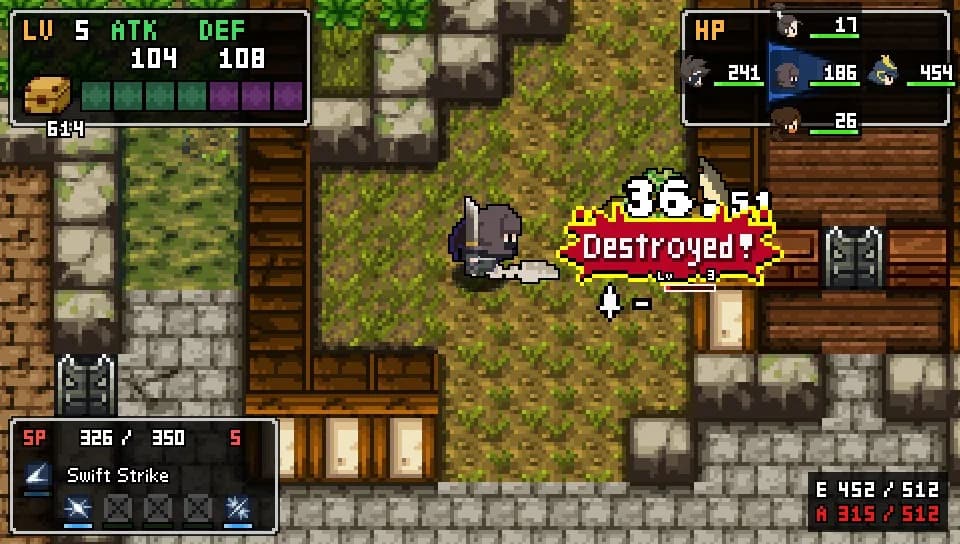 Cladun Returns: This Is Sengoku! görsel 8