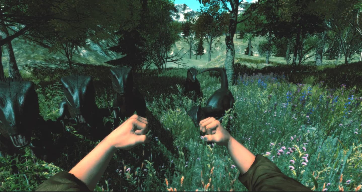 Dinosaur Forest görsel 3