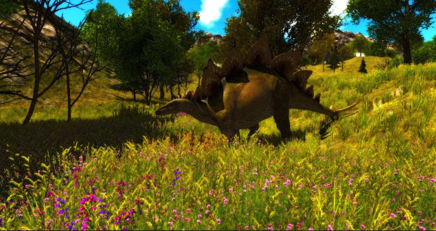 Dinosaur Forest görsel 14