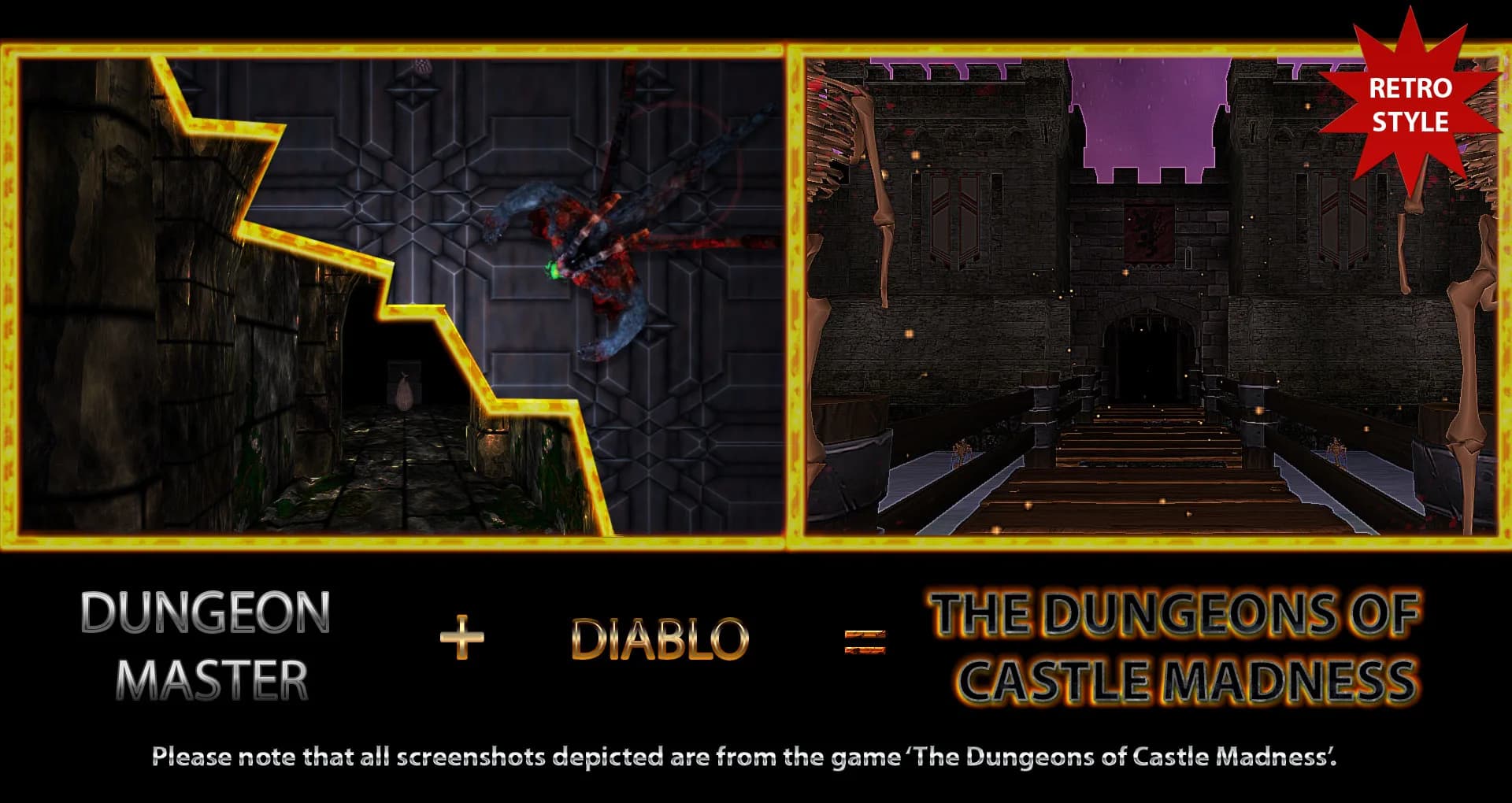 The Dungeons of Castle Madness görsel 2