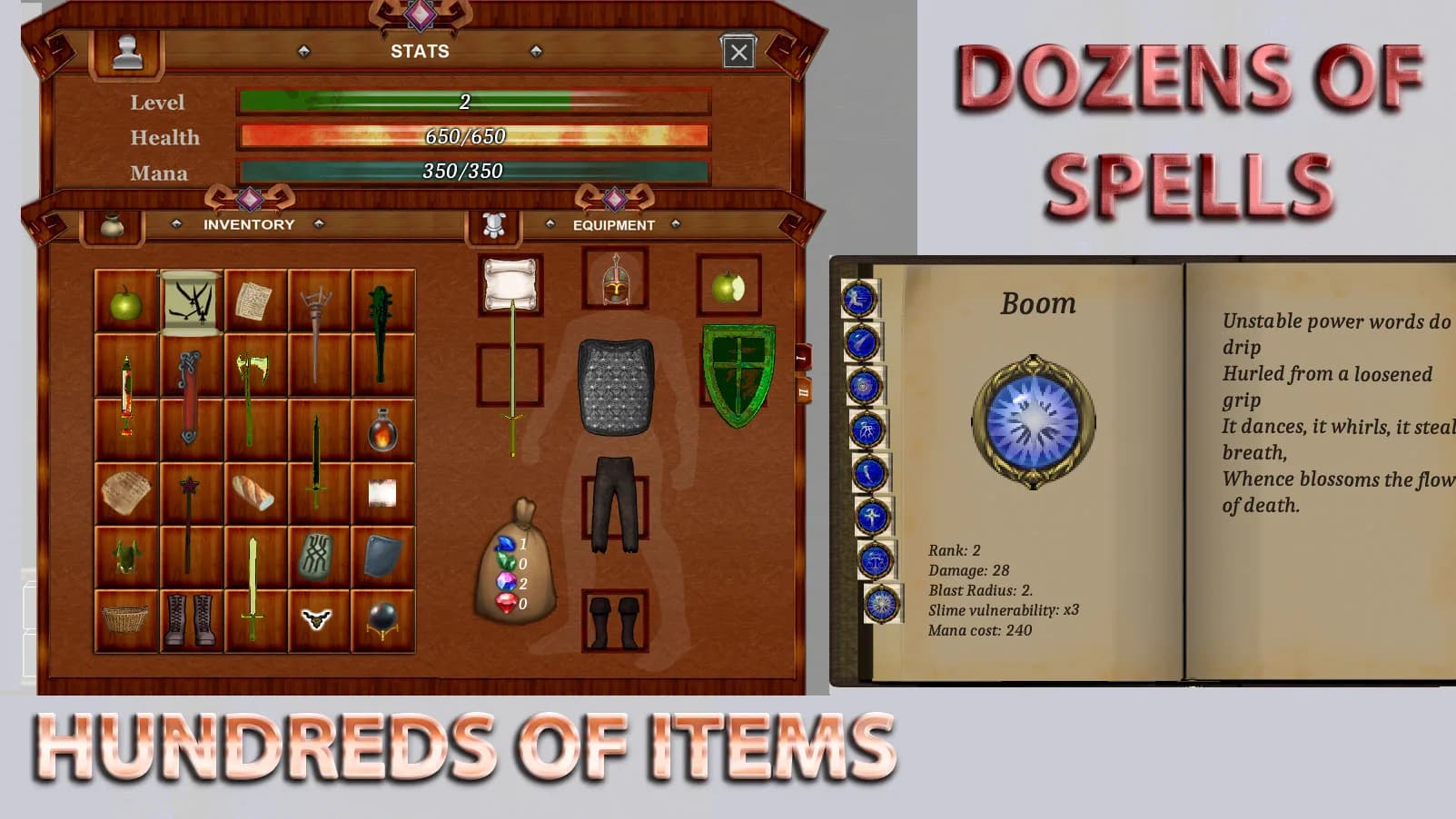 The Dungeons of Castle Madness görsel 7