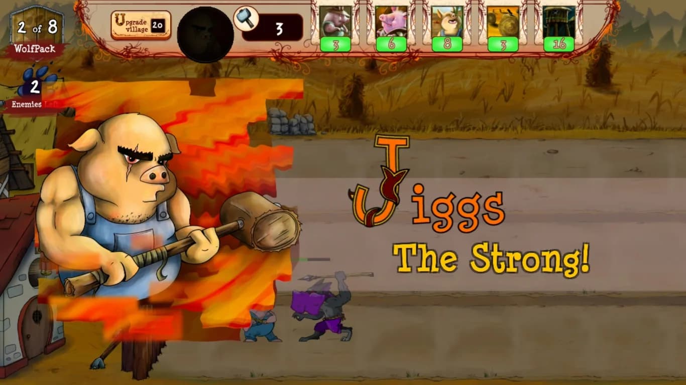 Bacon Tales - Between Pigs and Wolves görsel 4