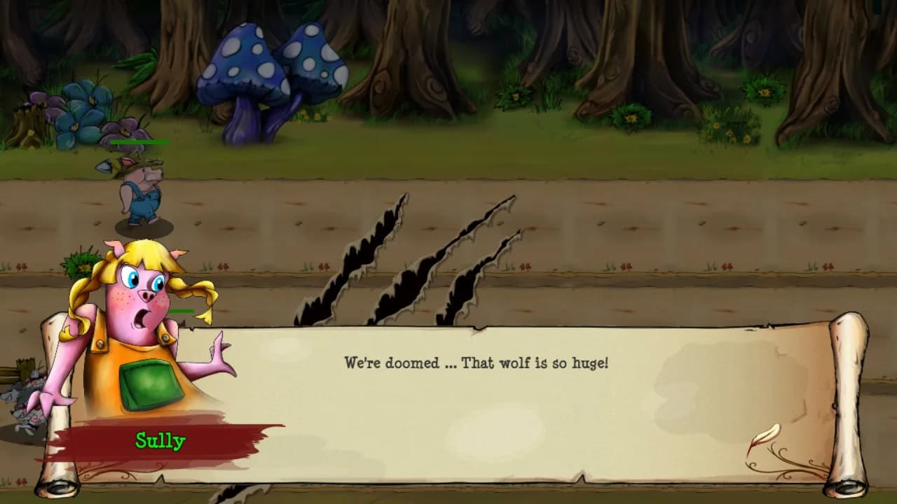 Bacon Tales - Between Pigs and Wolves görsel 5