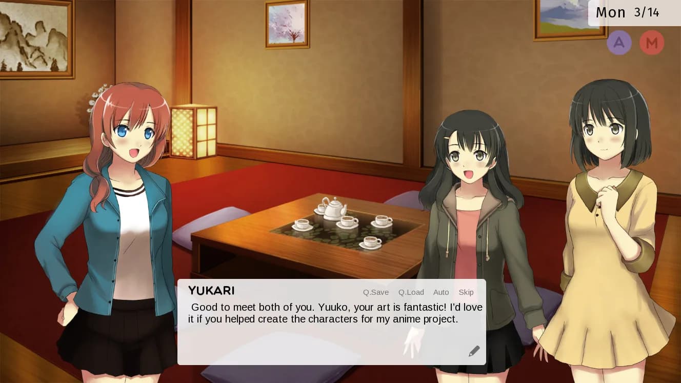 Anime Studio Simulator görsel 13