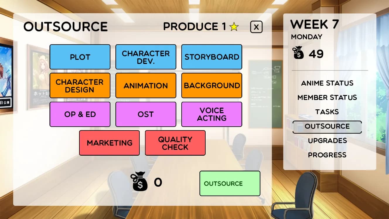 Anime Studio Simulator görsel 8