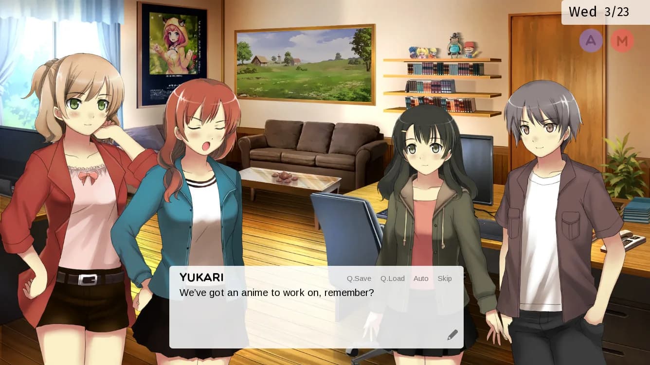 Anime Studio Simulator görsel 10
