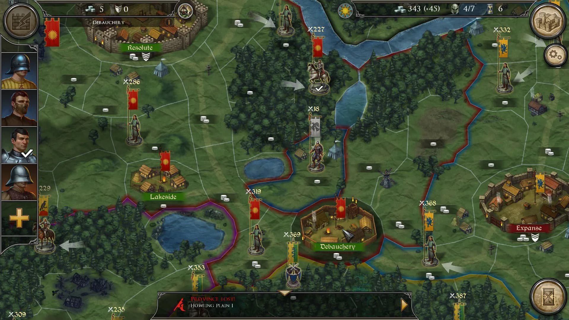 Strategy & Tactics: Dark Ages görsel 3