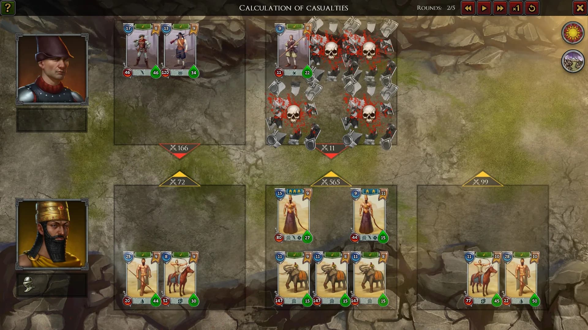 Strategy & Tactics: Dark Ages görsel 4