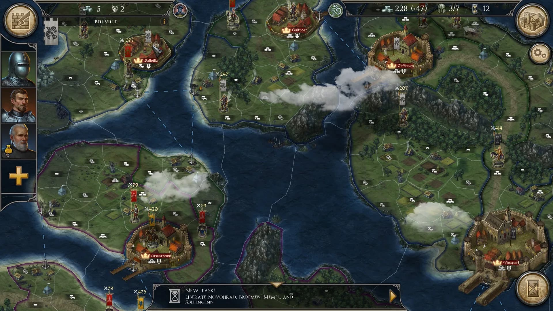 Strategy & Tactics: Dark Ages görsel 9