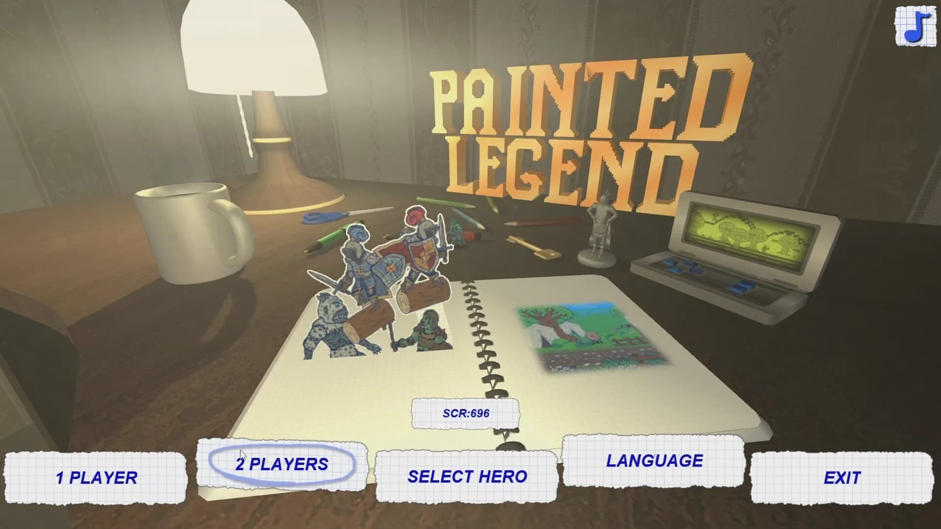 Painted Legend görsel 2