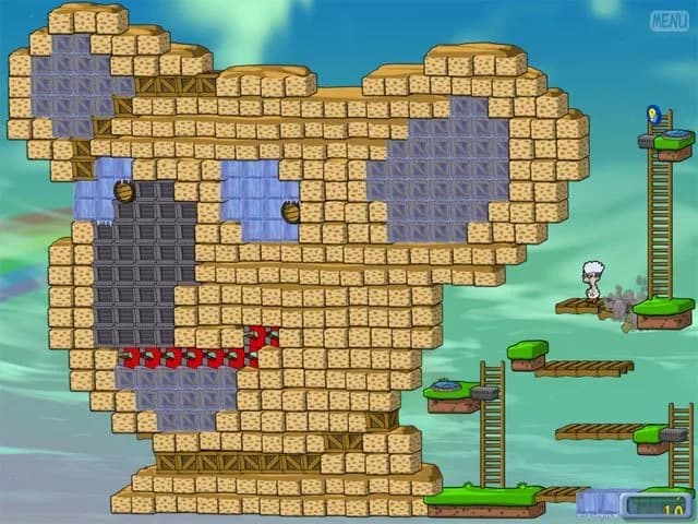 Professor Fizzwizzle and the Molten Mystery görsel 3