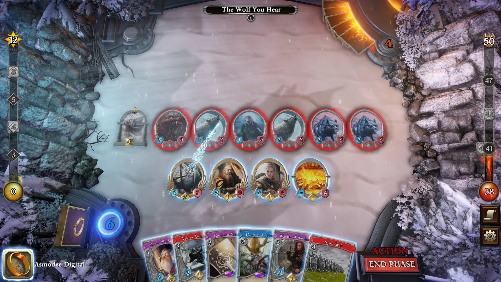 The Lord of the Rings: Adventure Card Game - Definitive Edition görsel 2