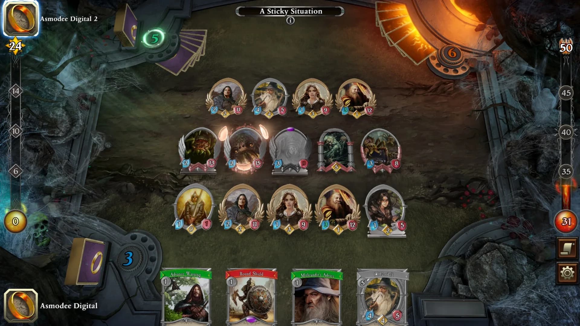 The Lord of the Rings: Adventure Card Game - Definitive Edition görsel 3