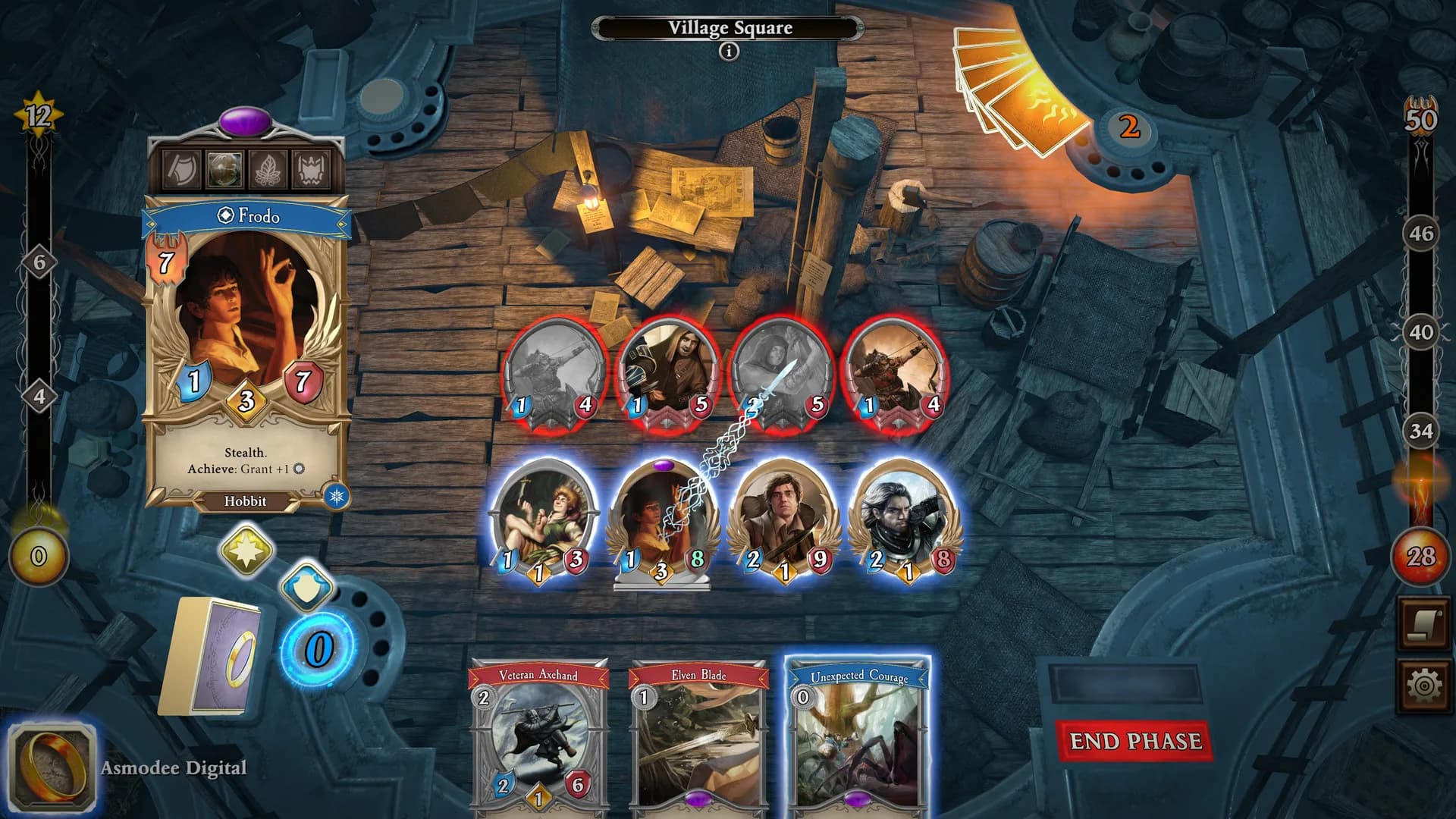 The Lord of the Rings: Adventure Card Game - Definitive Edition görsel 4
