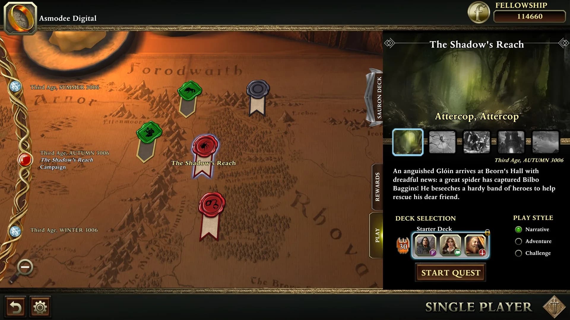 The Lord of the Rings: Adventure Card Game - Definitive Edition görsel 5