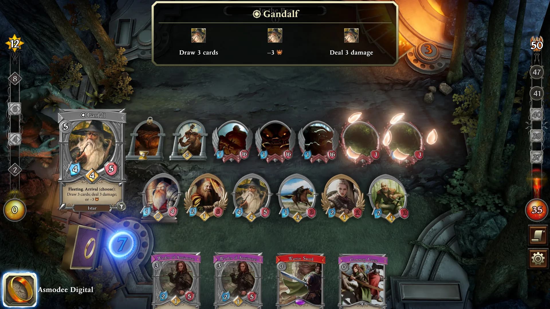 The Lord of the Rings: Adventure Card Game - Definitive Edition görsel 8