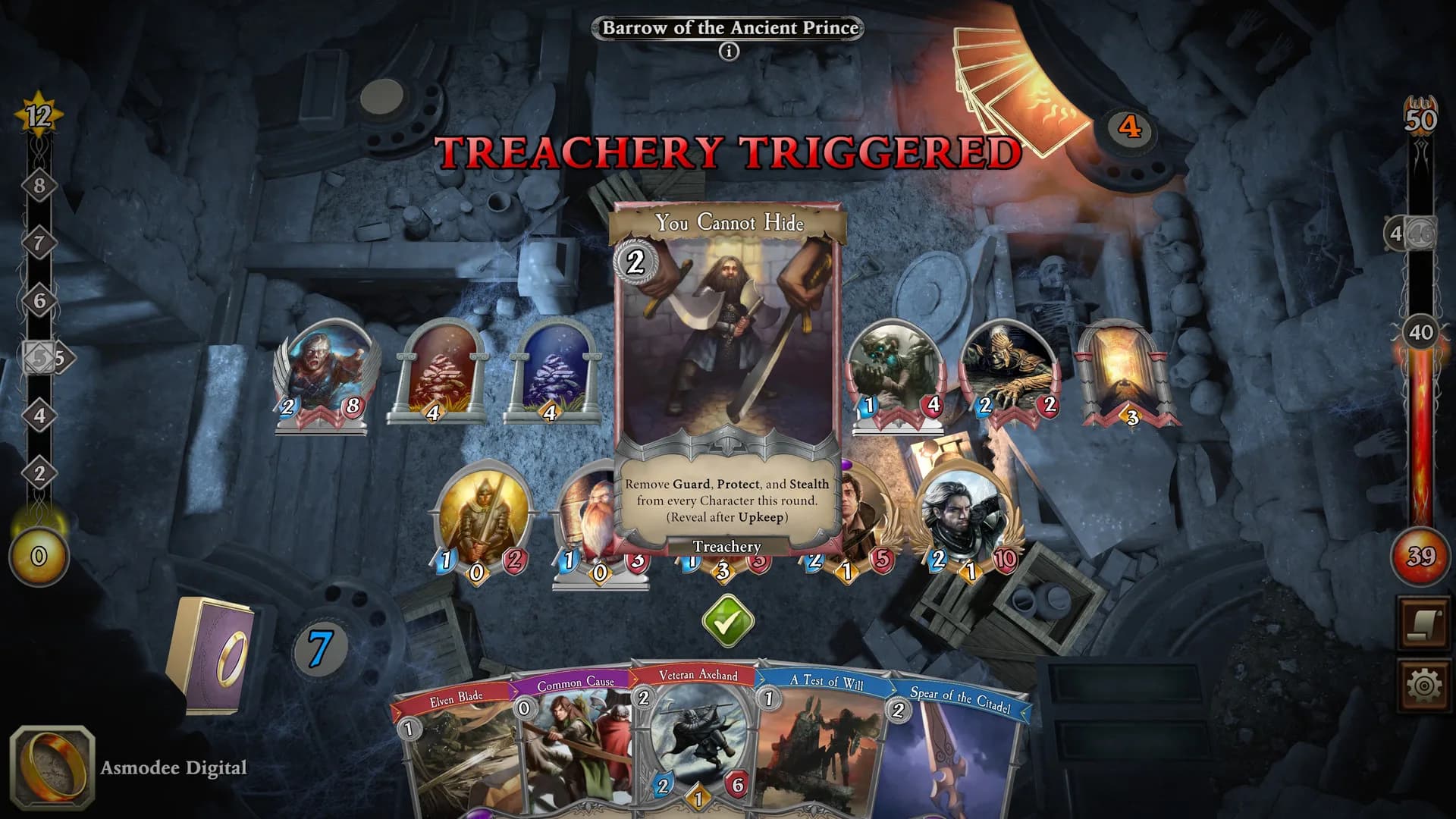 The Lord of the Rings: Adventure Card Game - Definitive Edition görsel 9