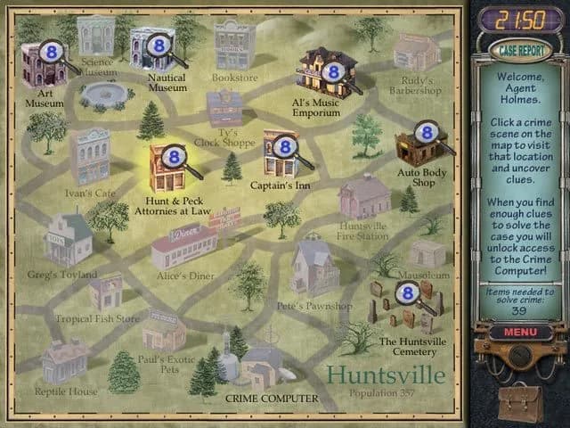 Mystery Case Files: Huntsville™ görsel 4