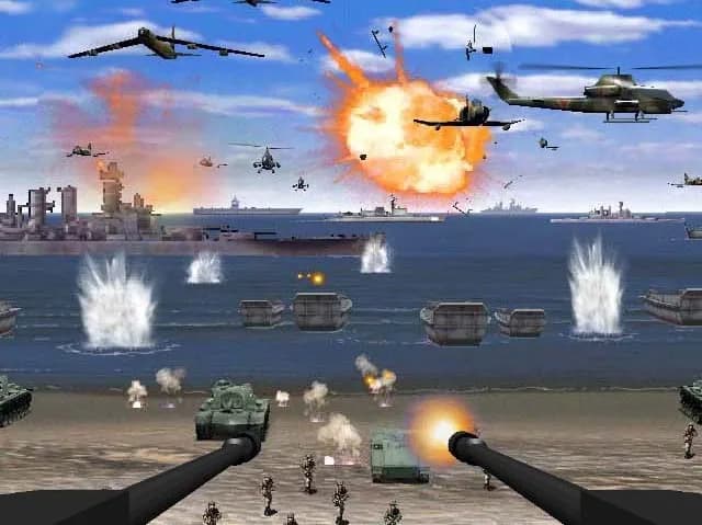 Beachhead 2000 görsel 3