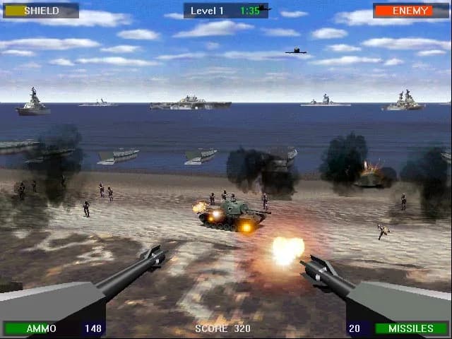 Beachhead 2000 görsel 12