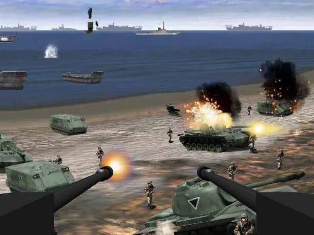 Beachhead 2000 görsel 4