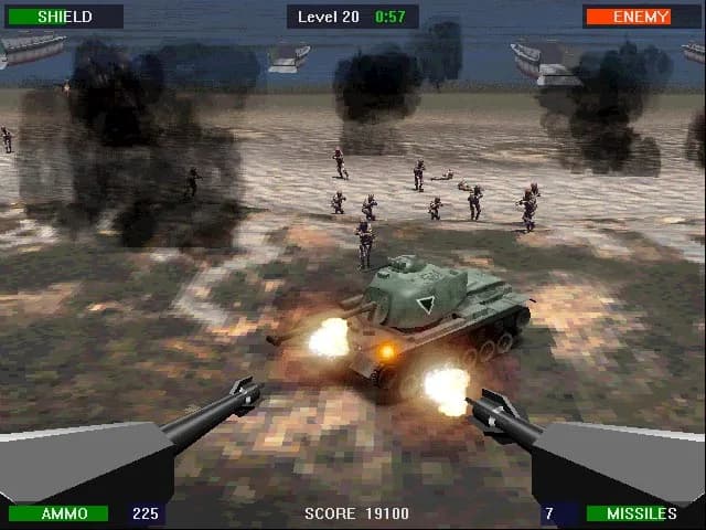 Beachhead 2000 görsel 11