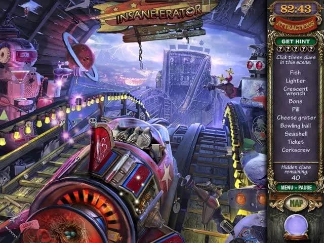 Mystery Case Files: Madame Fate® görsel 2