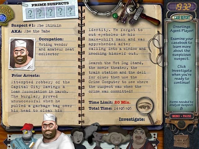 Mystery Case Files: Prime Suspects™ görsel 2
