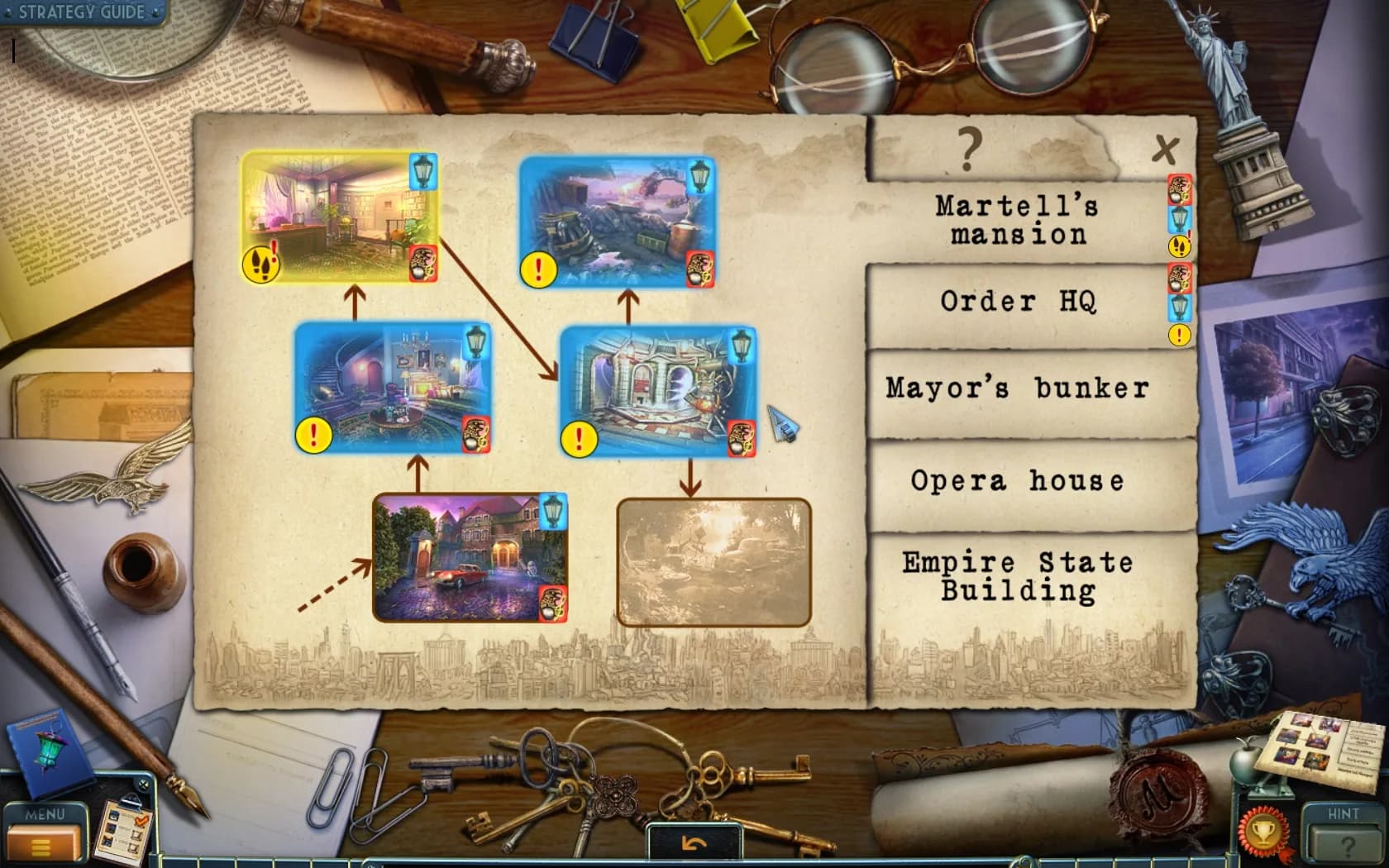 New York Mysteries: The Lantern of Souls Collector's Edition görsel 22