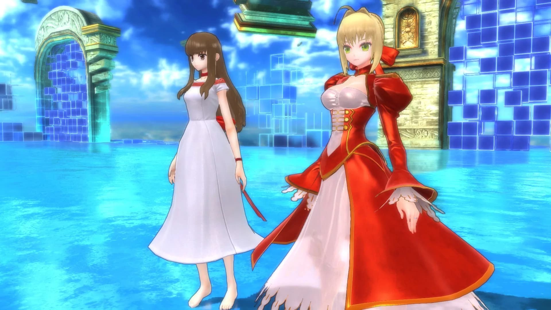 Fate/EXTELLA görsel 3