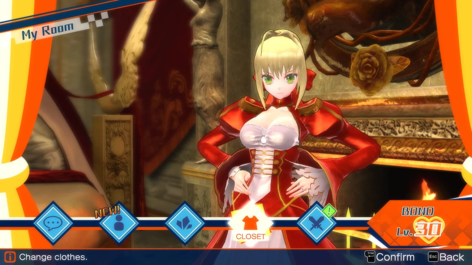 Fate/EXTELLA görsel 9