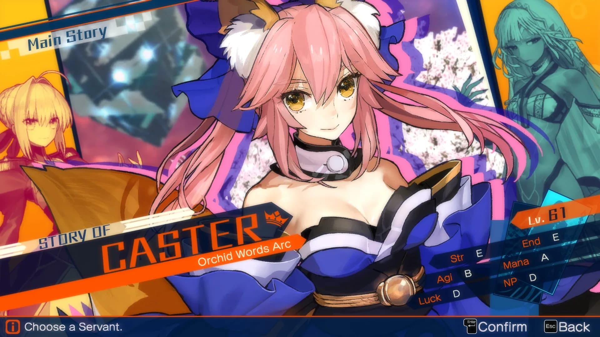 Fate/EXTELLA görsel 10