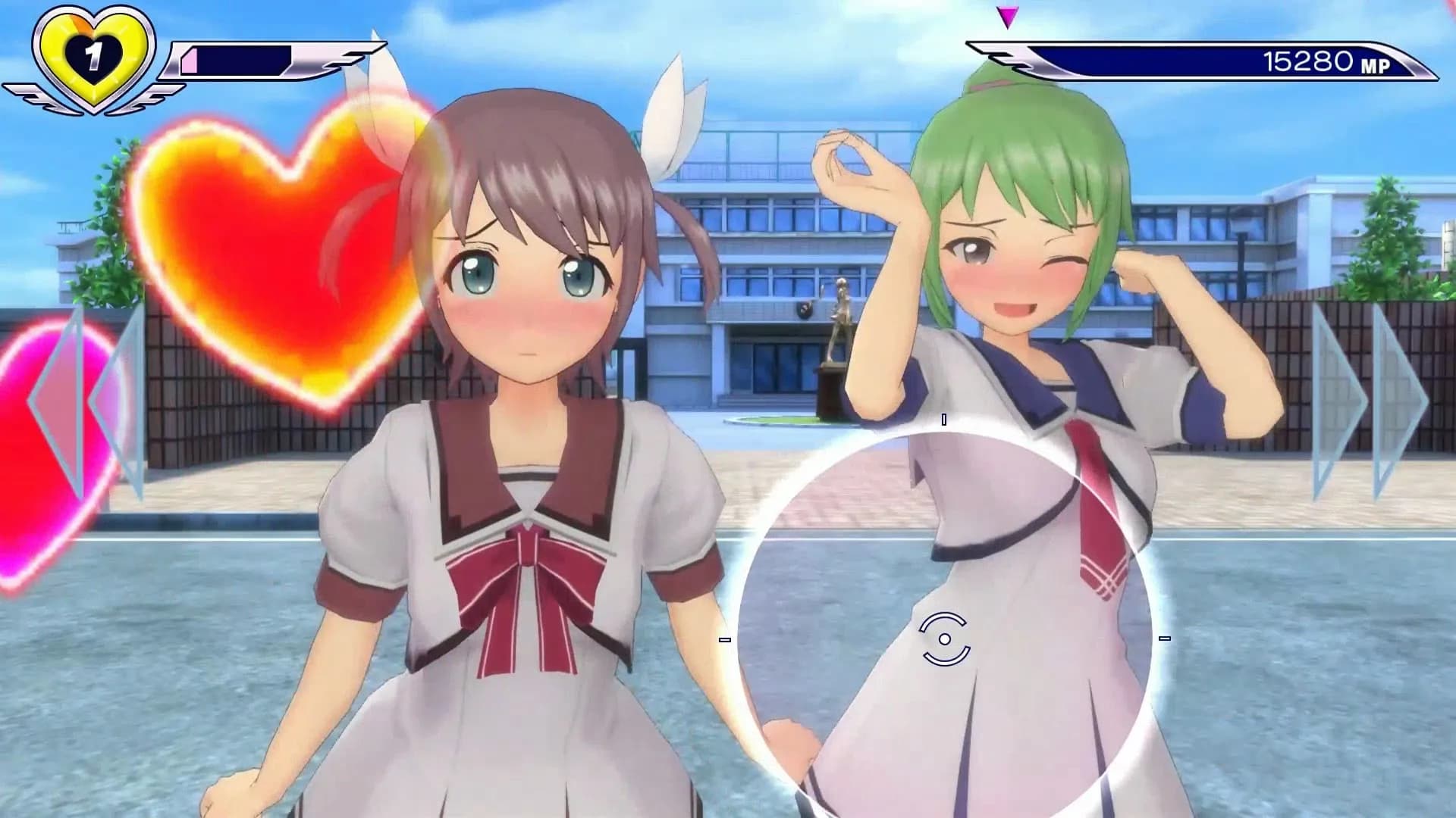Gal*Gun: Double Peace görsel 6