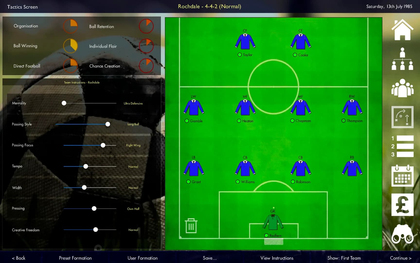 Retro Football Boss görsel 12
