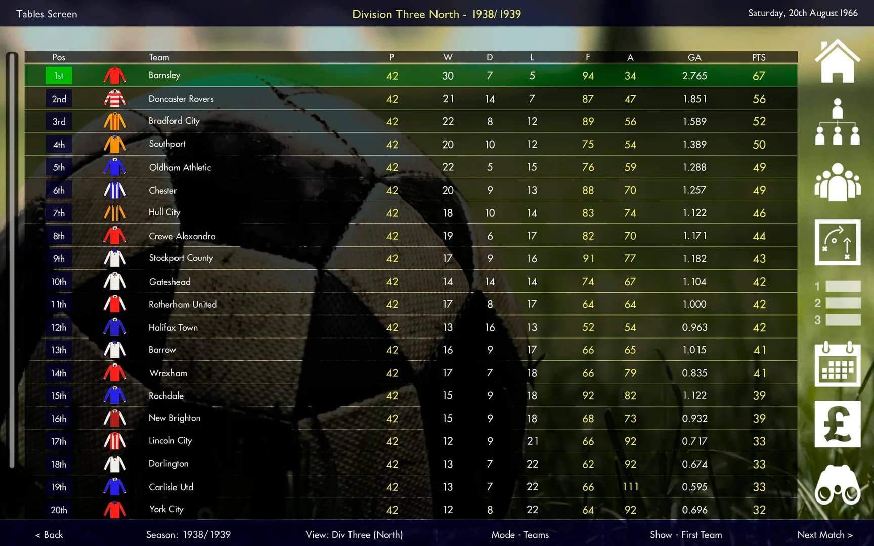 Retro Football Boss görsel 14
