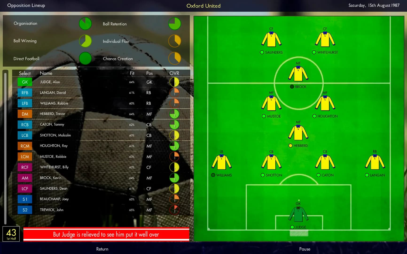 Retro Football Boss görsel 15
