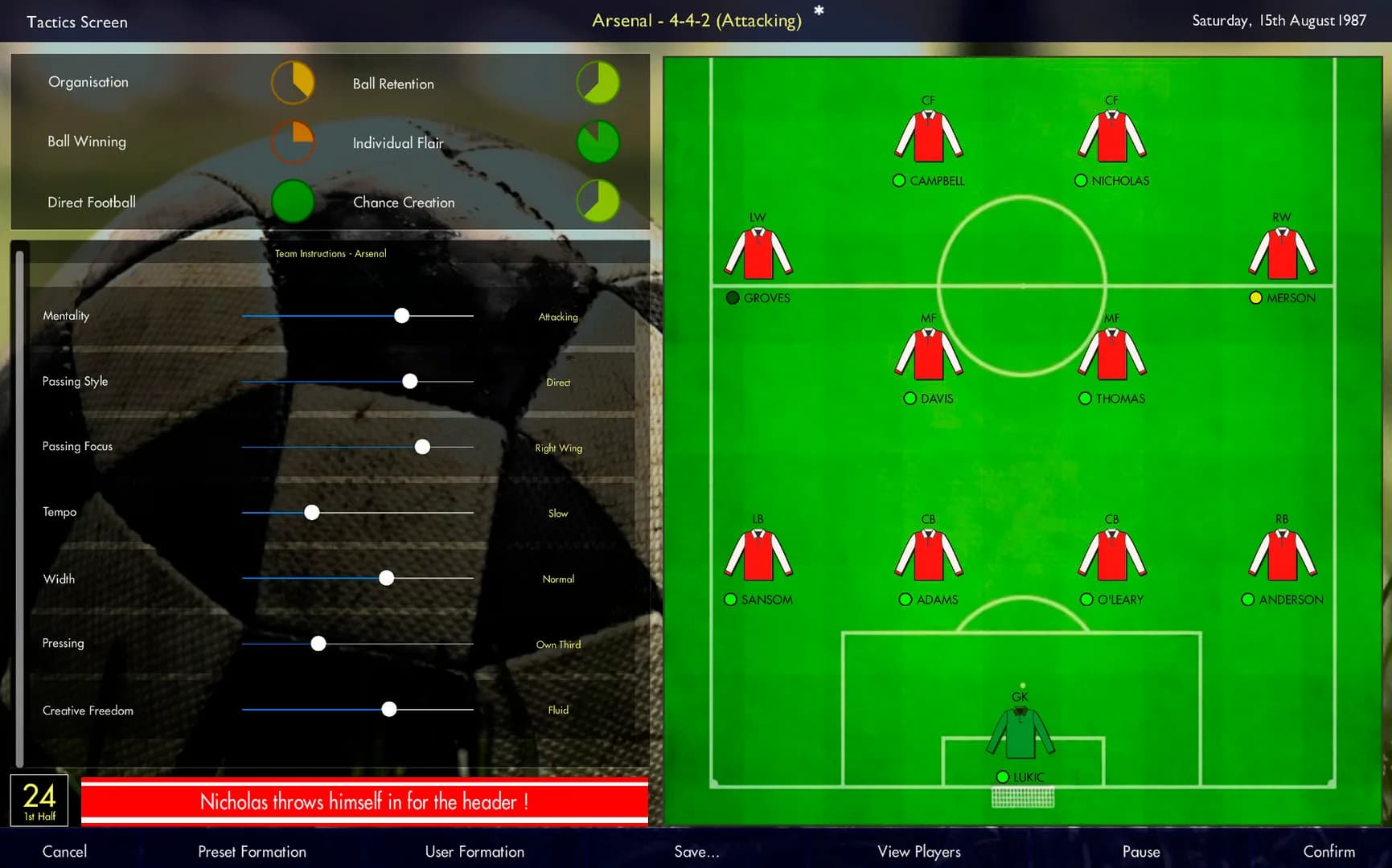 Retro Football Boss görsel 4