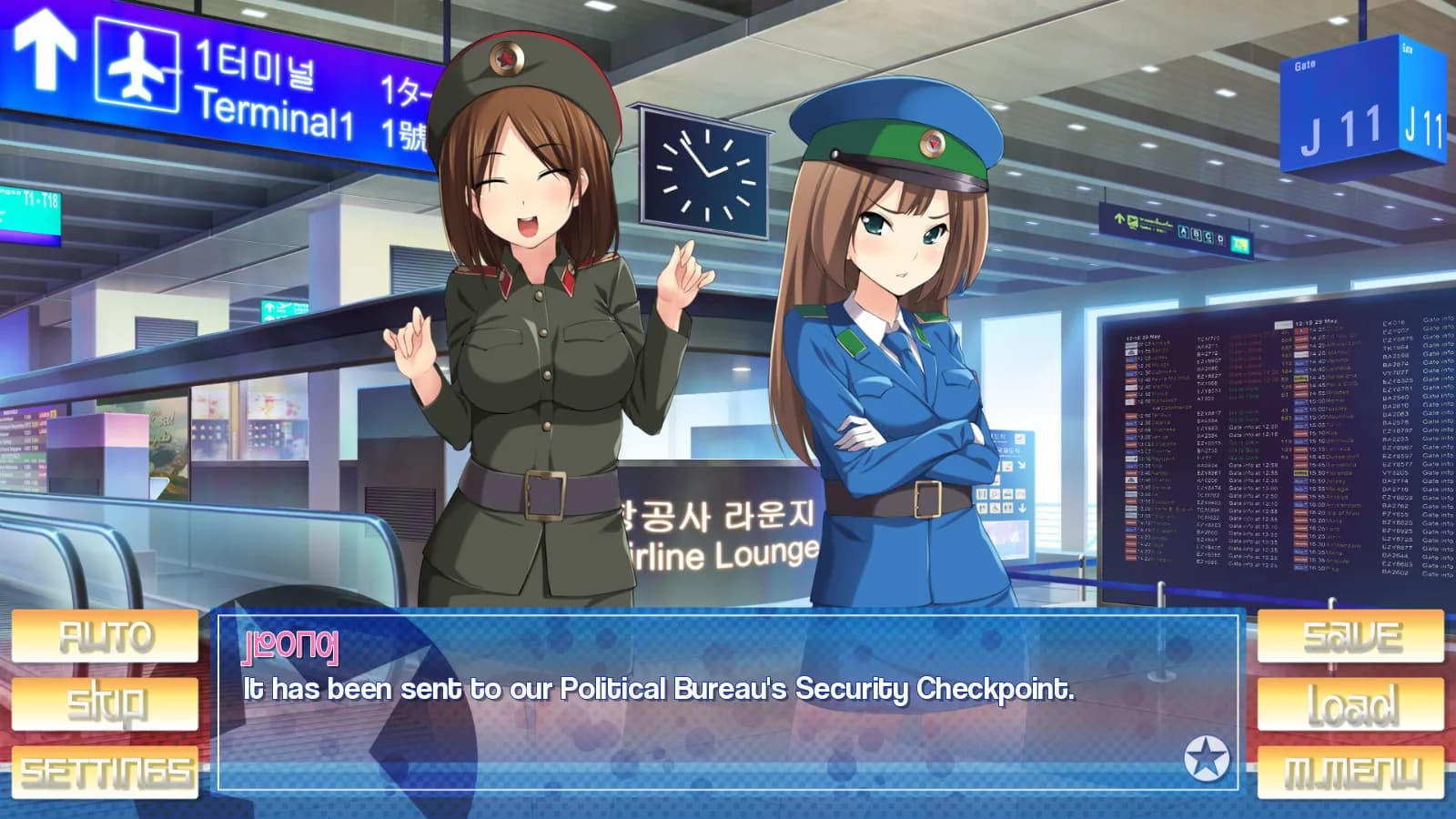 Stay! Stay! Democratic People's Republic of Korea! görsel 2