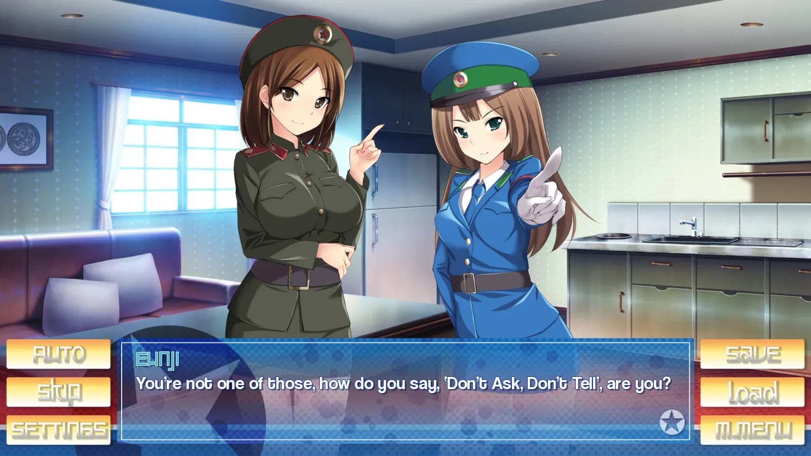 Stay! Stay! Democratic People's Republic of Korea! görsel 5