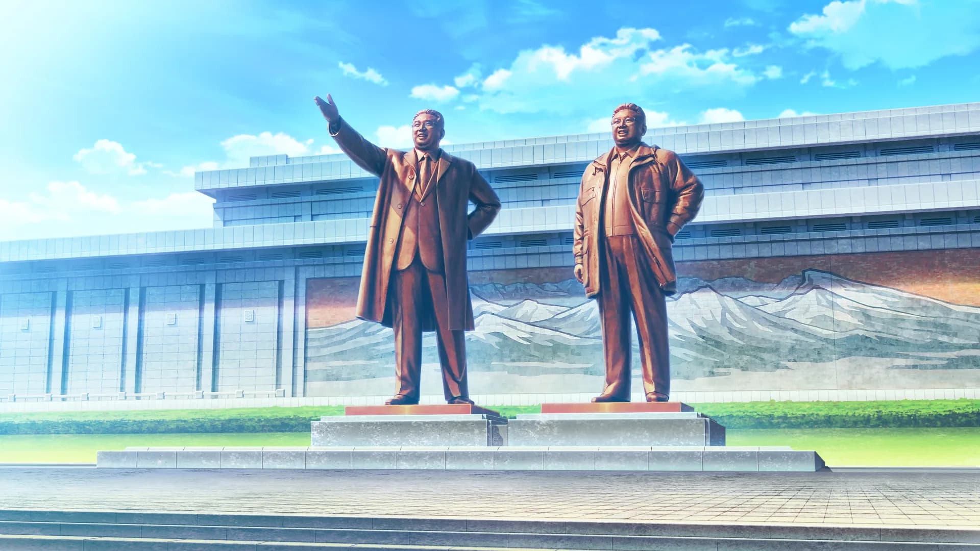 Stay! Stay! Democratic People's Republic of Korea! görsel 6