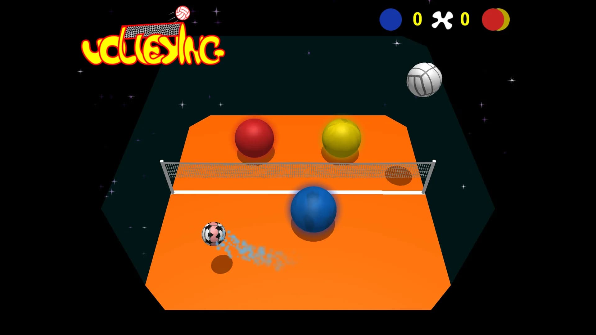 Volleying görsel 3