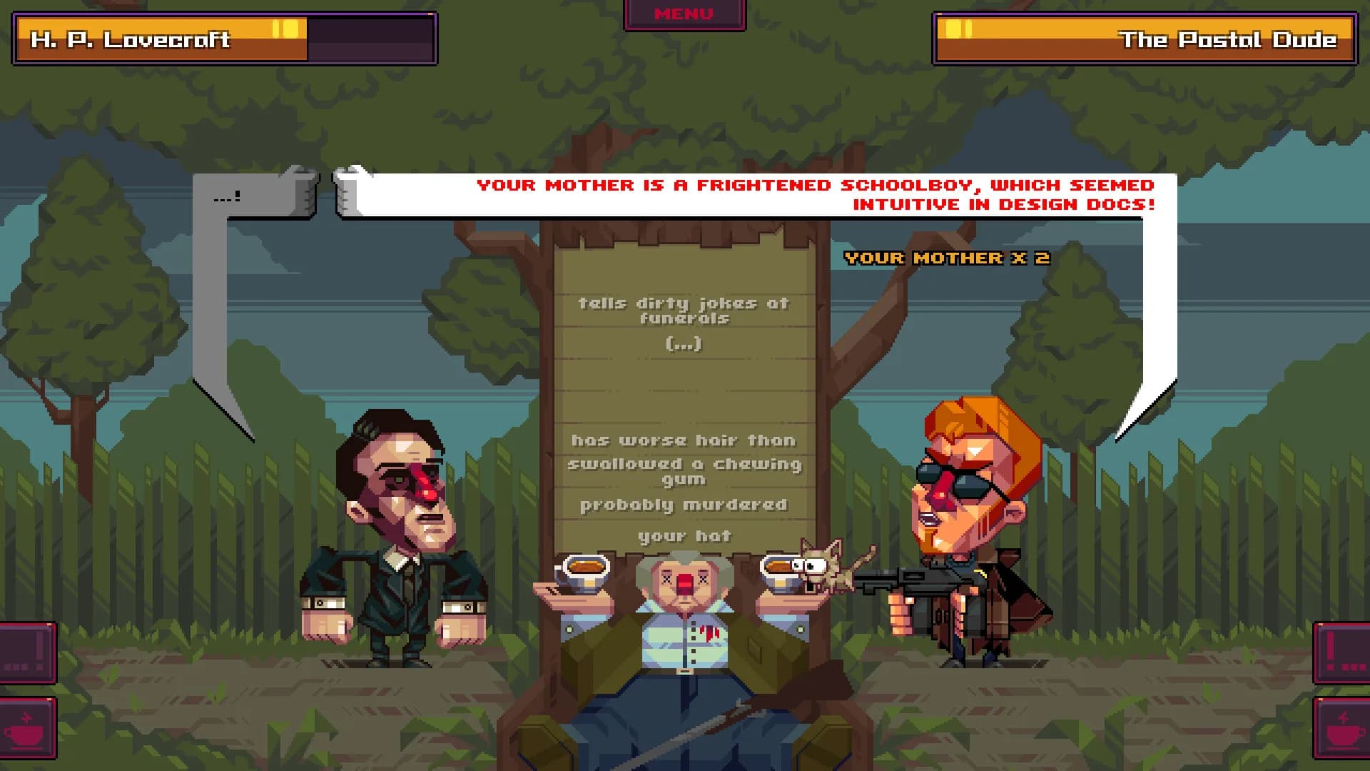 Oh...Sir!! The Insult Simulator görsel 2