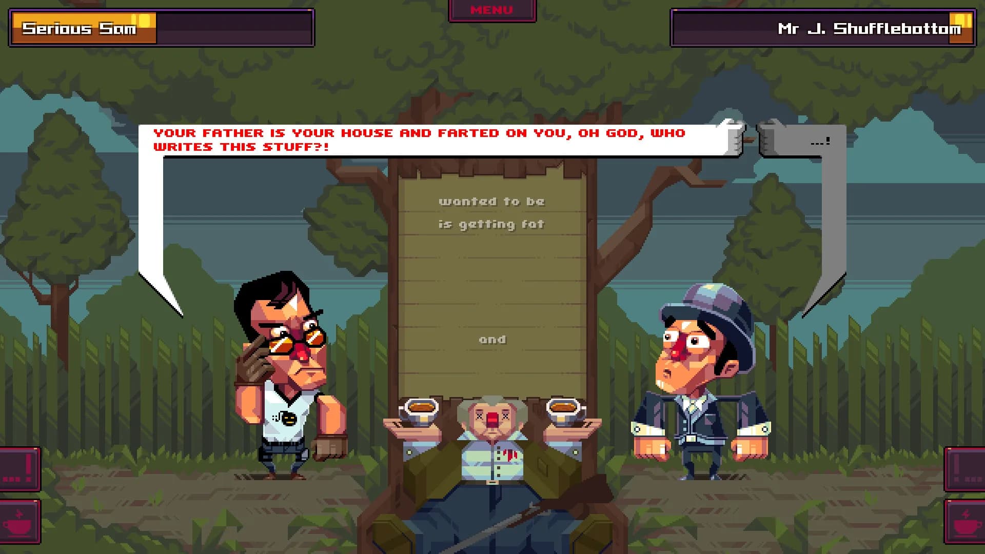 Oh...Sir!! The Insult Simulator görsel 3
