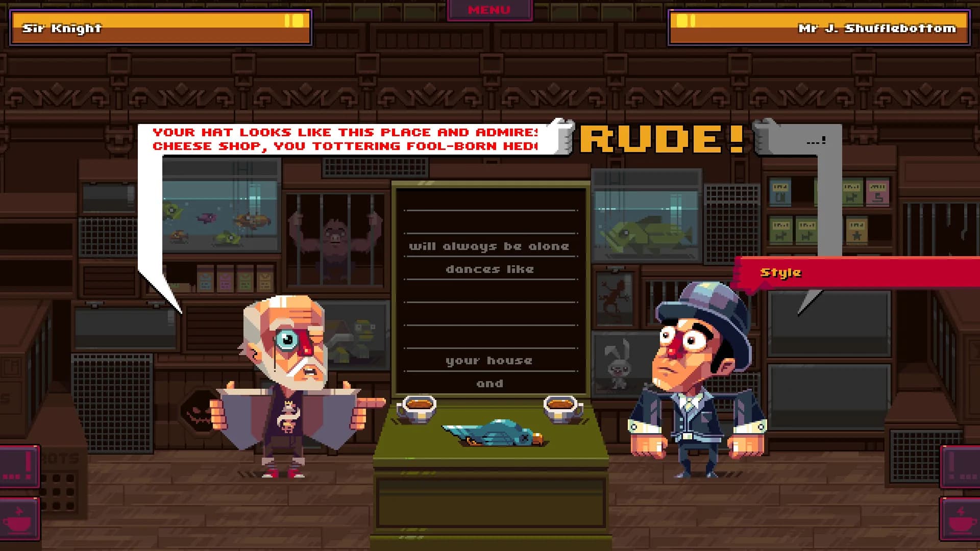 Oh...Sir!! The Insult Simulator görsel 12