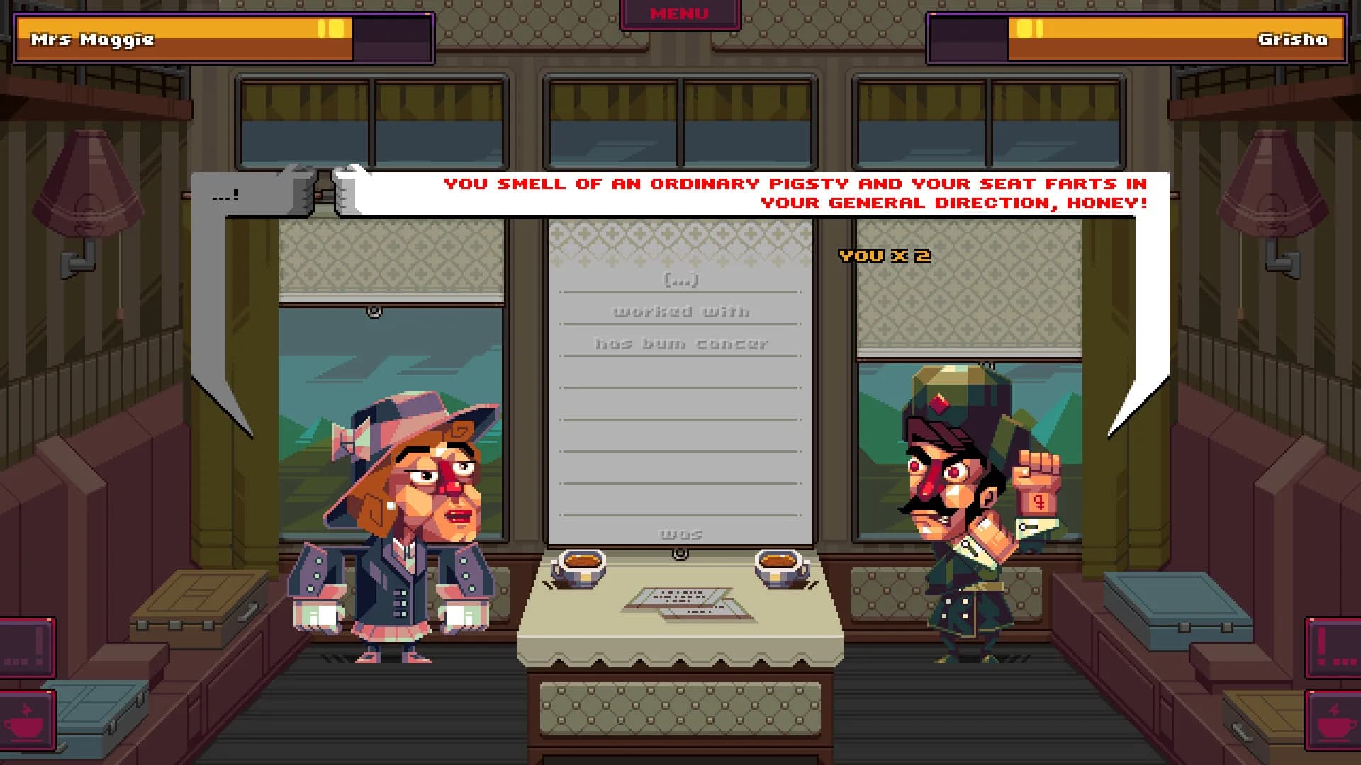 Oh...Sir!! The Insult Simulator görsel 16