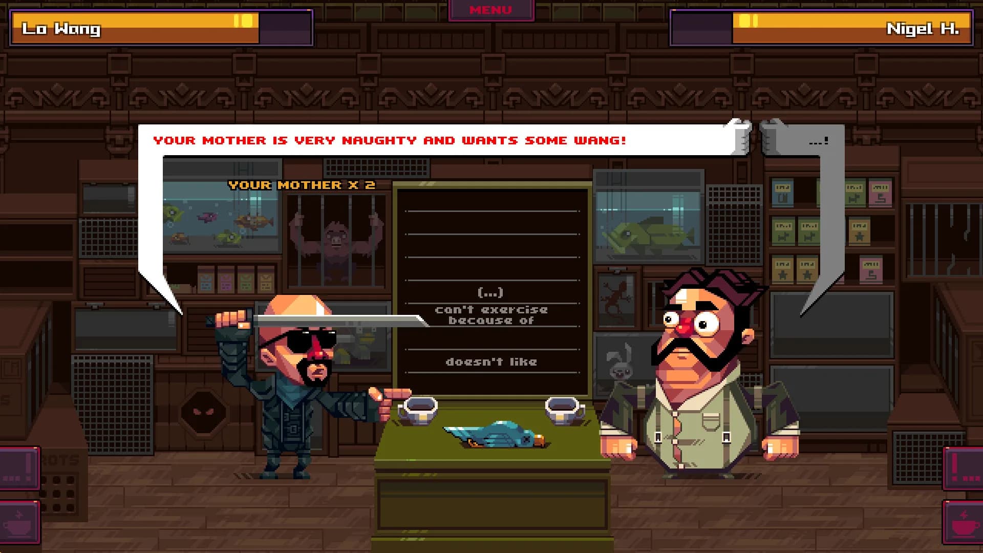 Oh...Sir!! The Insult Simulator görsel 4
