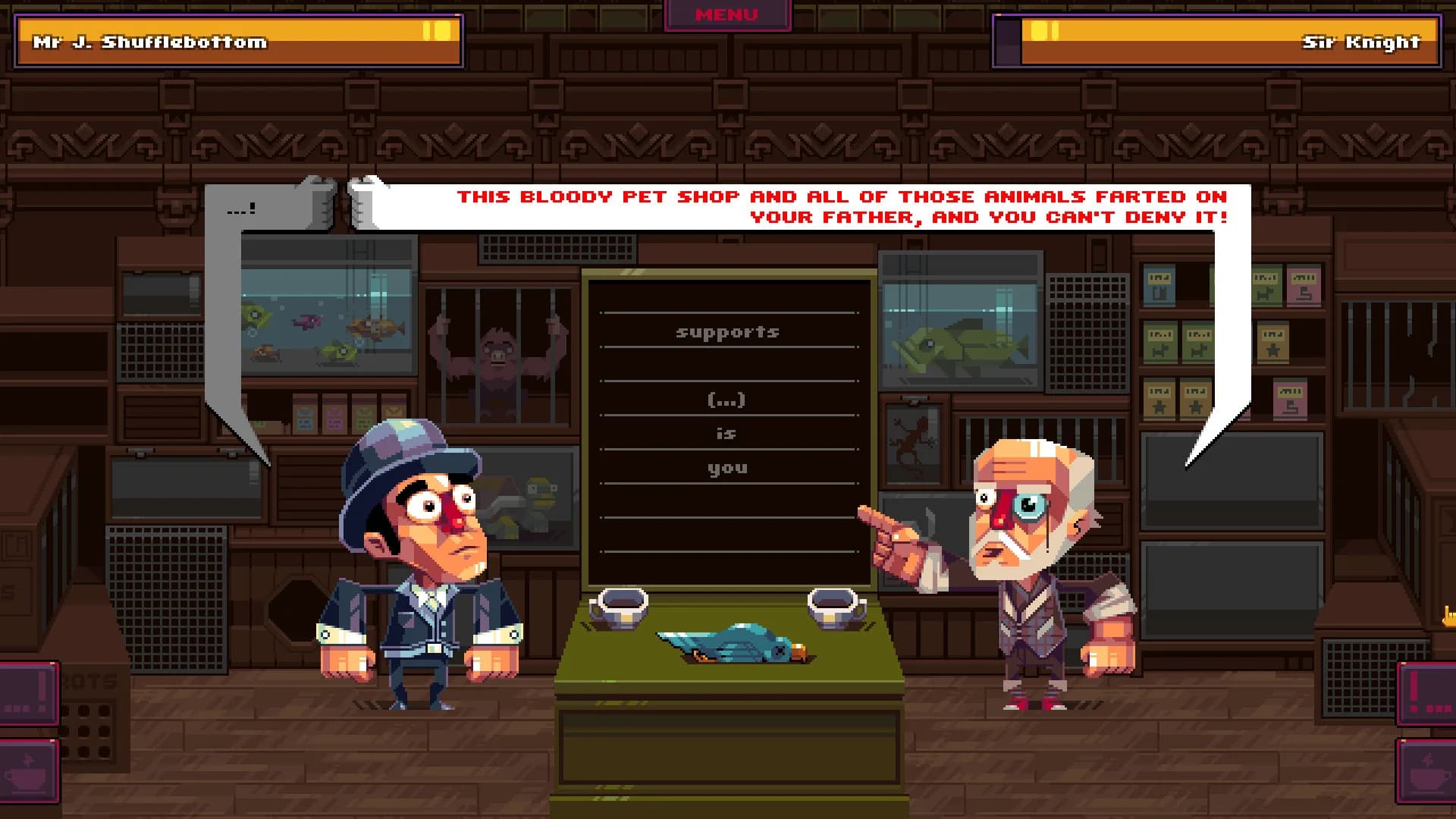 Oh...Sir!! The Insult Simulator görsel 5