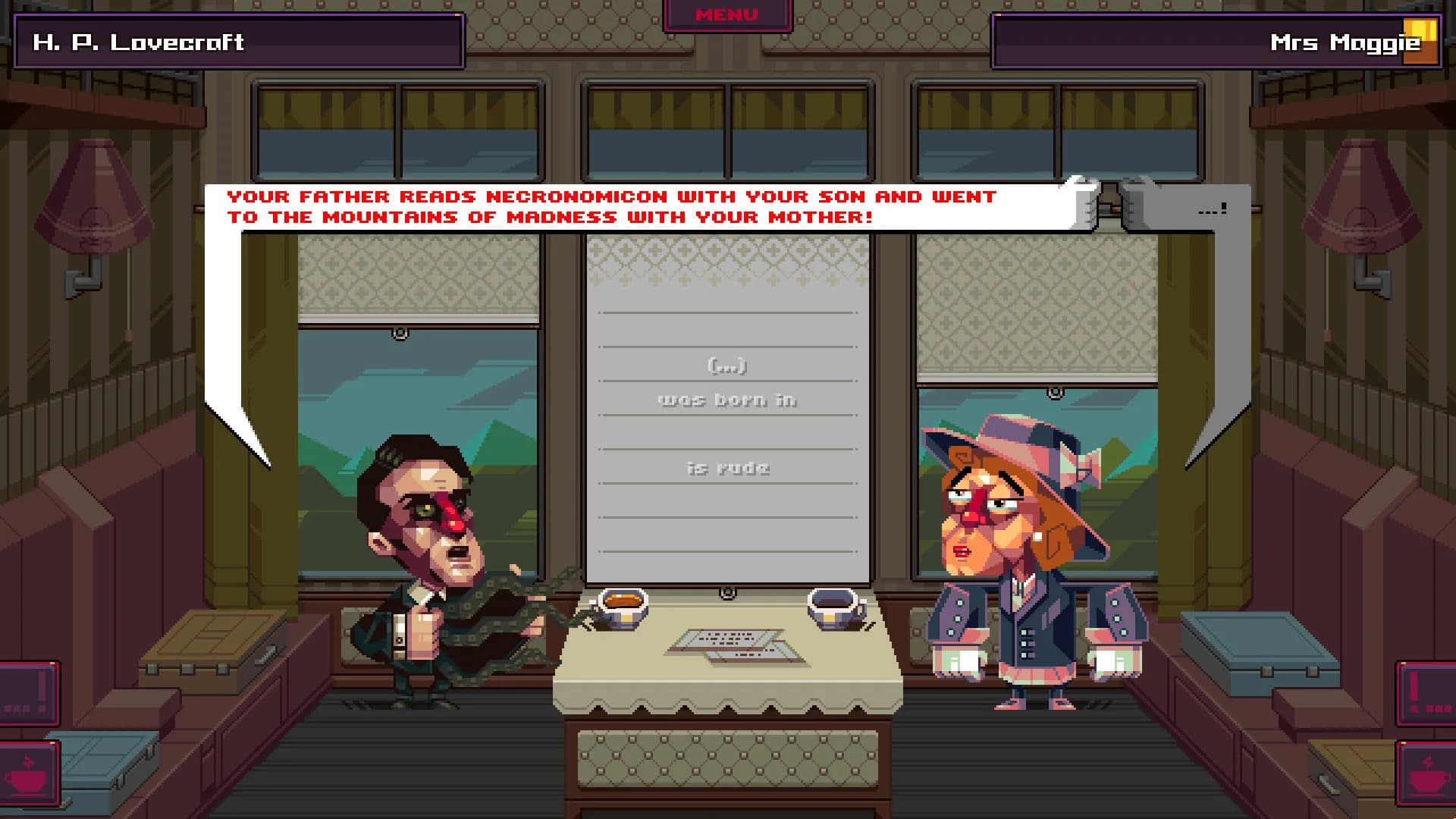Oh...Sir!! The Insult Simulator görsel 6