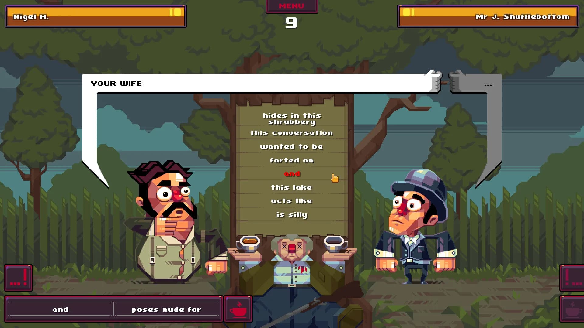 Oh...Sir!! The Insult Simulator görsel 8